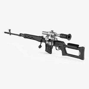Dragunov Sniper Rifle