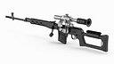 Dragunov Sniper Rifle