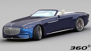 Mercedes-Maybach Vision 6 2018