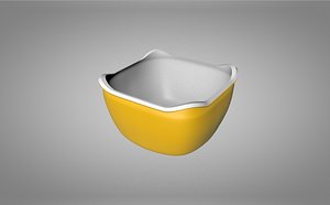 3D fruit basket model