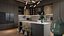 3D Kitchen Contemporer model