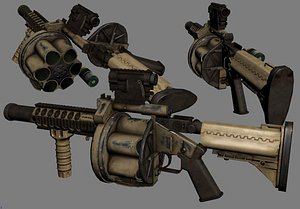 MGL-140 (Multiple Grenade Launcher)