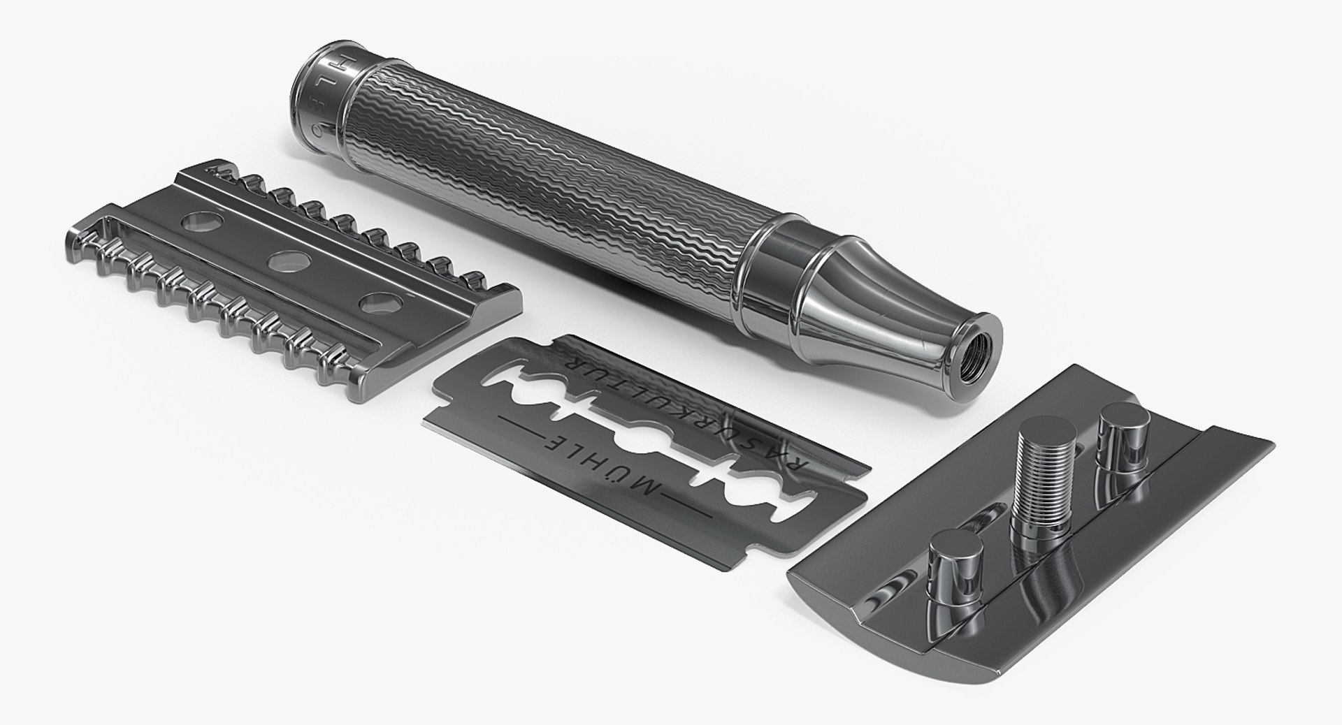 Muhle R41 Open Comb Model - TurboSquid 1357150