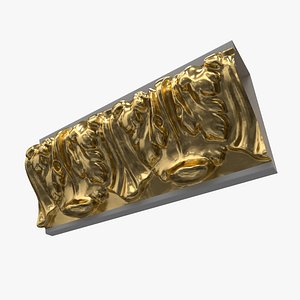 Patterned Cornice DK56