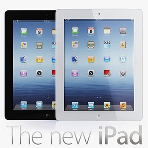 The new iPad 2012