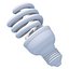 CFL Compact Fluorescent Lightbulb
