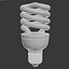 CFL Compact Fluorescent Lightbulb