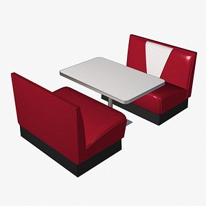 Diner Booth