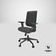Chaise de bureau 8K PBR Textures