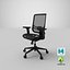 3D Office Chair 8K PBR Textures