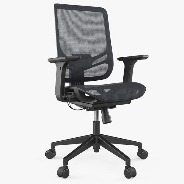 3D Office Chair 8K PBR Textures