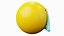 Pleurer Boule Jaune Emoticon Emoji ou Smiley