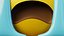 Pleurer Boule Jaune Emoticon Emoji ou Smiley