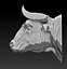 Bull head
