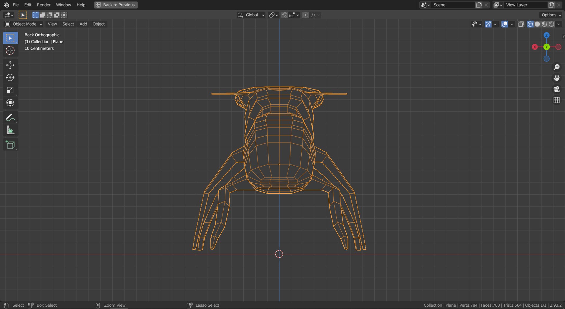 3D Low-poly Stag Beetle Model - TurboSquid 1777247