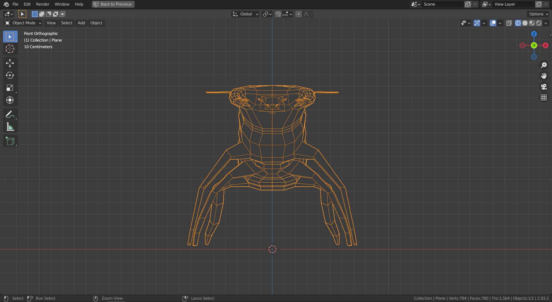 3D Low-poly Stag Beetle Model - TurboSquid 1777247
