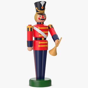 Tin Soldier with Trumpet