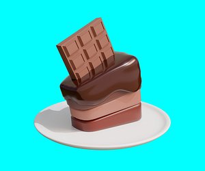 Piece Of Cake 3D model