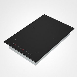 3D bora cooktop model