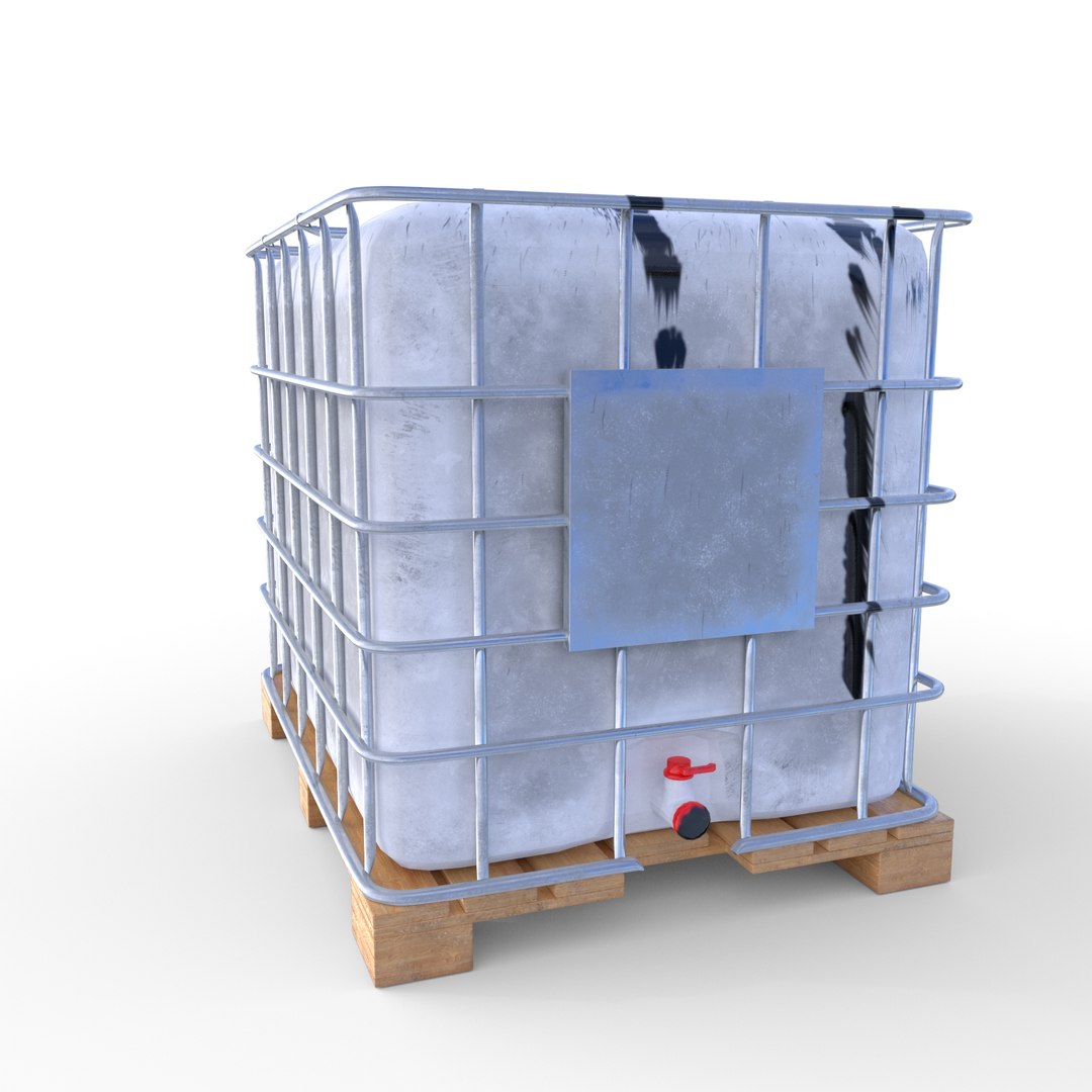 Ibc container 3D - TurboSquid 1476330