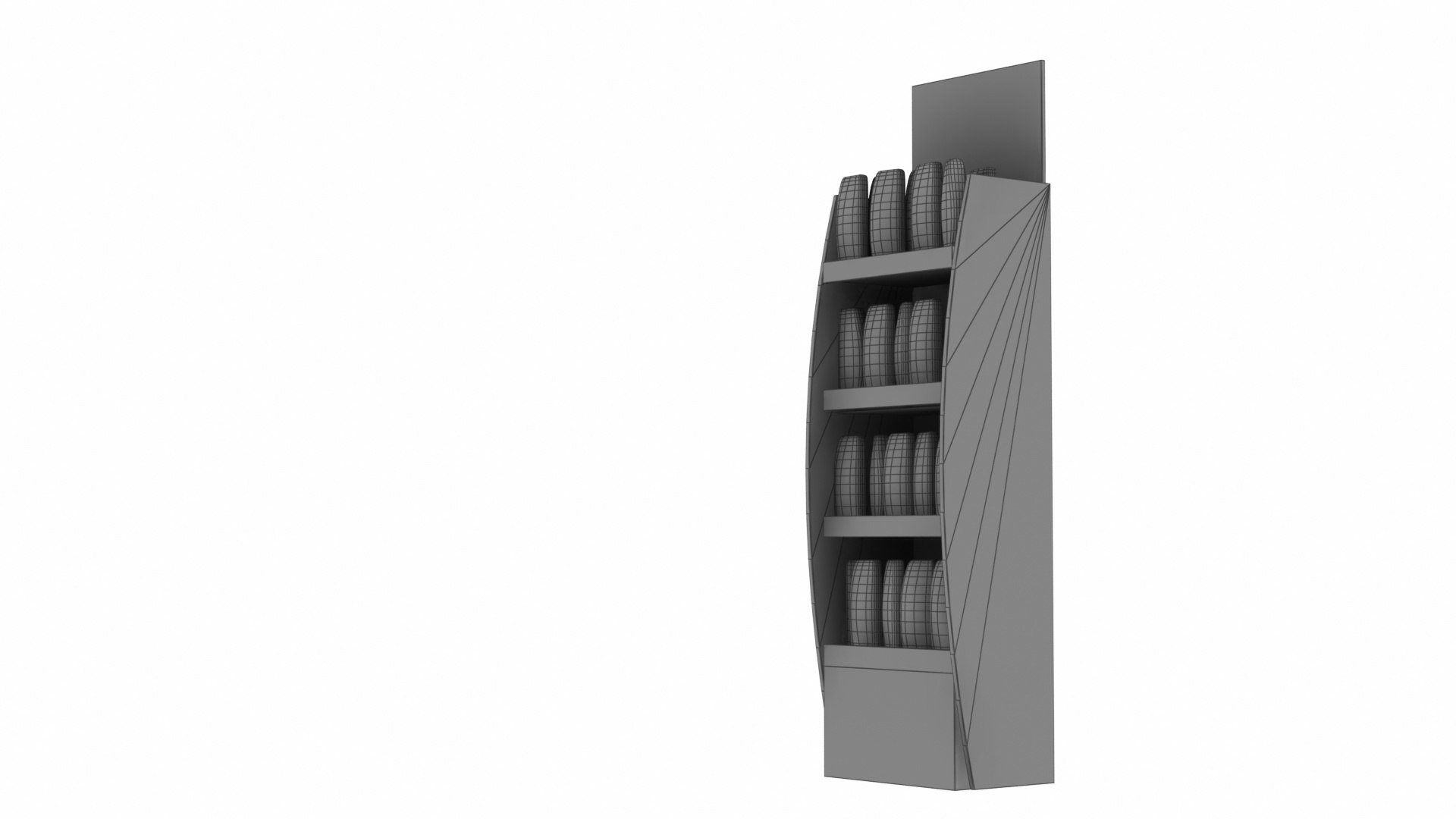3D Head And Shoulders Display Stand Model - TurboSquid 2405530