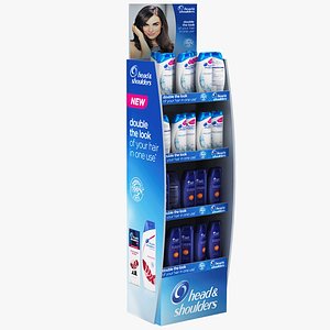 Head and Shoulders Display Stand