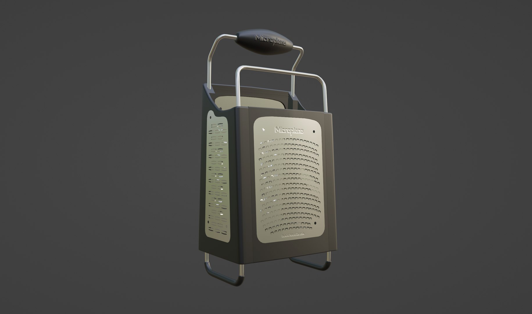 Microplane Grater Model - TurboSquid 2048187