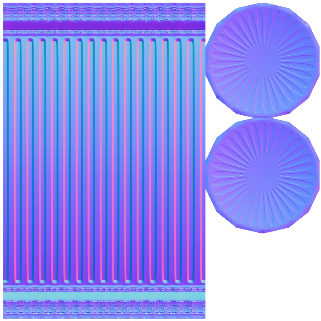 3d column model