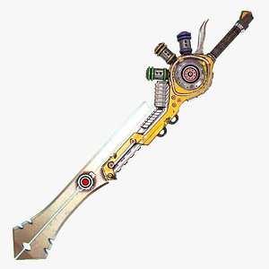 Fantasy Sword 14 3D