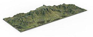 terrain maps model