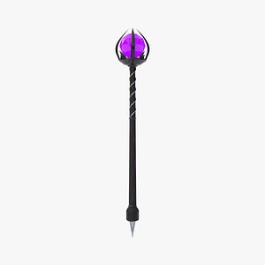 3D Dark Wand