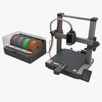 3D Printer Anycubic Kobra 3 Combo
