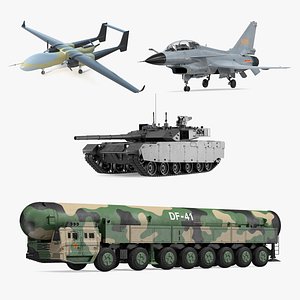 Chinese Army Defense Collection 2