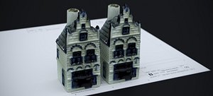 DUTCH DELFT HOUSE 20 2024 MAX 2023 3D model
