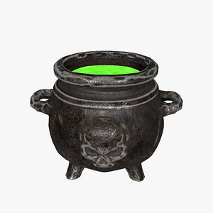 Cauldron 3D model