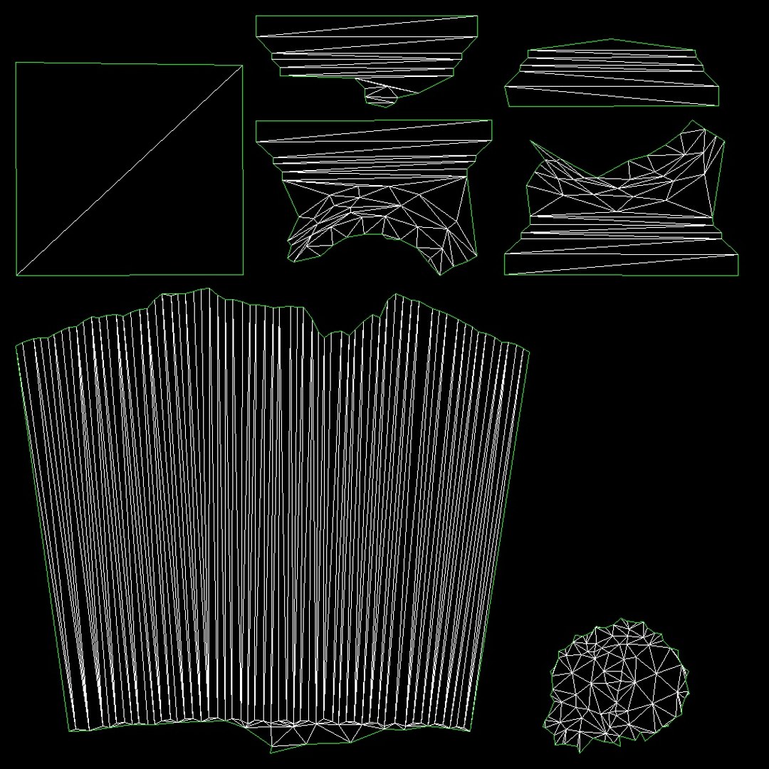 Ancient Columns Ruins Pack 3D Model - TurboSquid 2358550