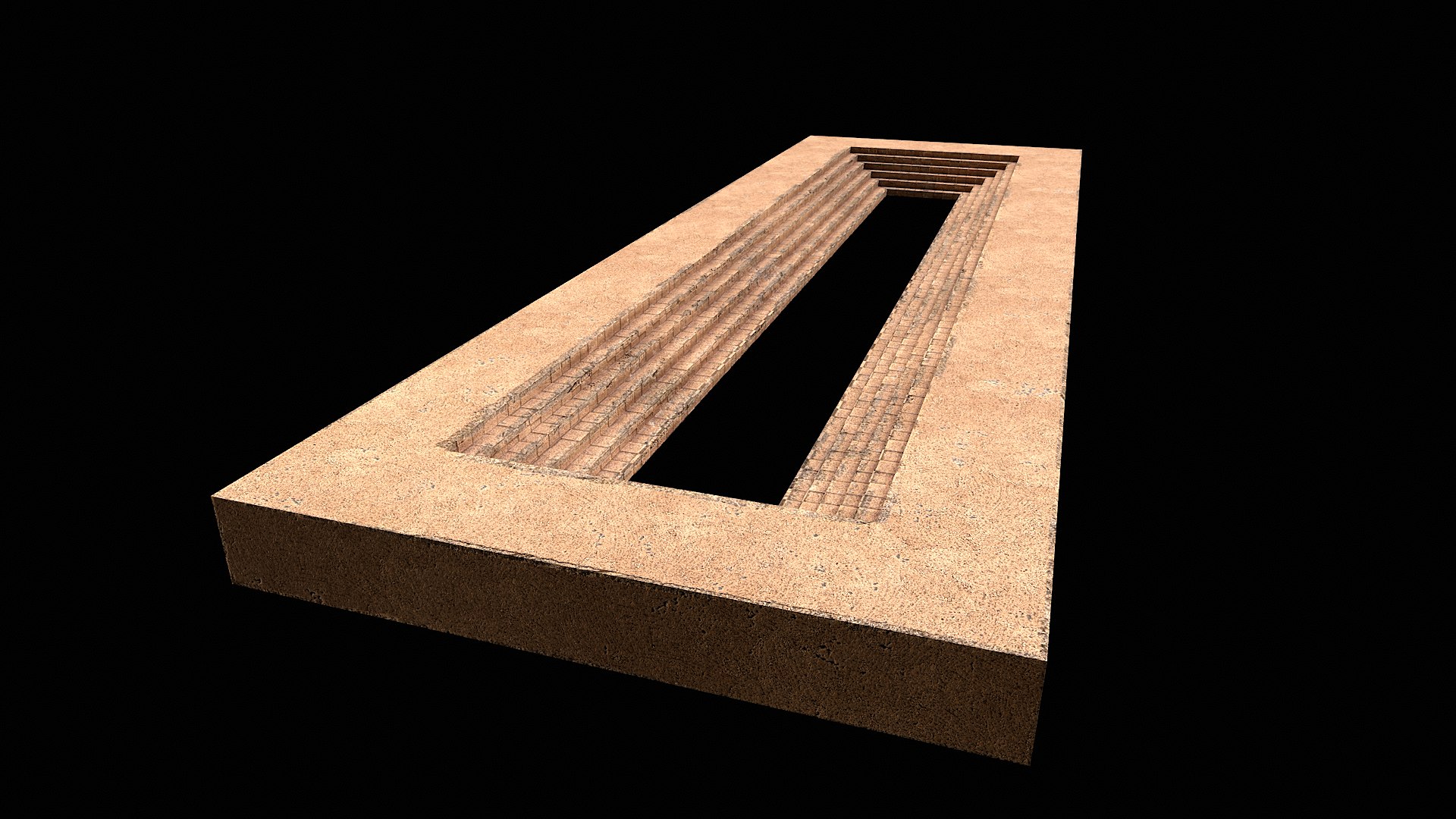 Ancient Columns Ruins Pack 3D Model - TurboSquid 2358550