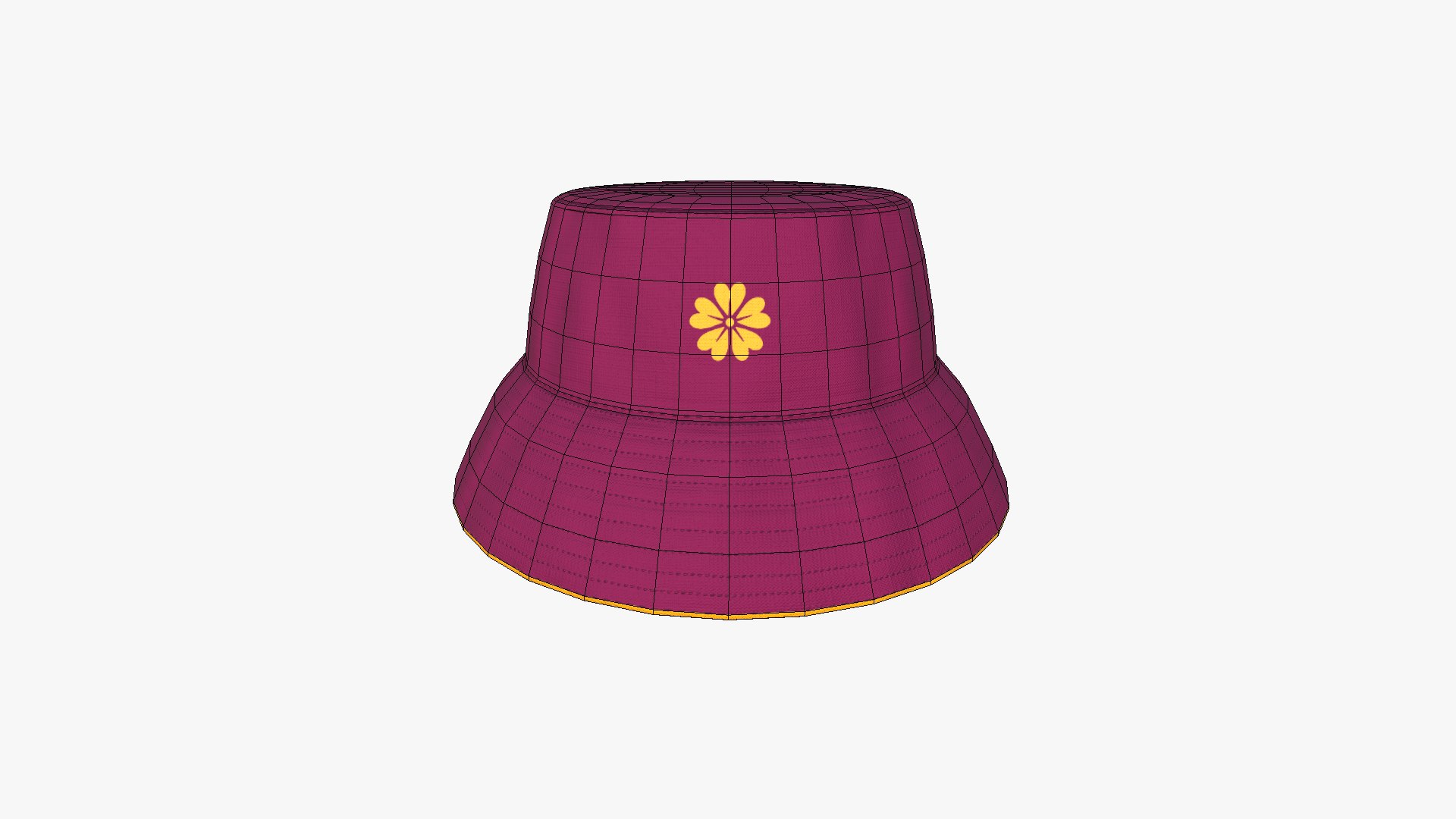 Bucket Hat 16 - Character Design Fashion 3D Model - TurboSquid 2340020