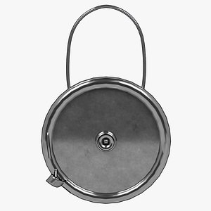 Snare Vival Trap Pocket 3D model