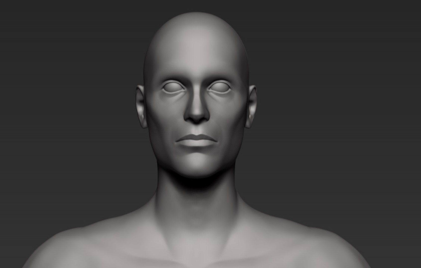 3D Male Body - TurboSquid 1607085