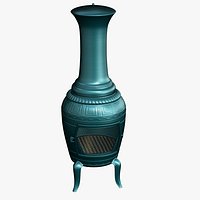 Garden Chiminea