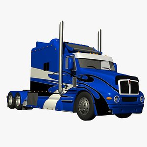 Kenworth T2000 Custom ARI Sleeper