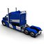 Kenworth T2000 Custom ARI Sleeper