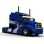 Kenworth T2000 Custom ARI Sleeper