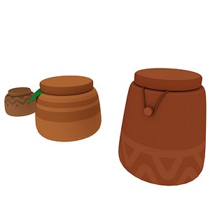 closed basket 3D