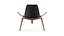 Carl Hansen CH07 КРЕСЛО SHELL