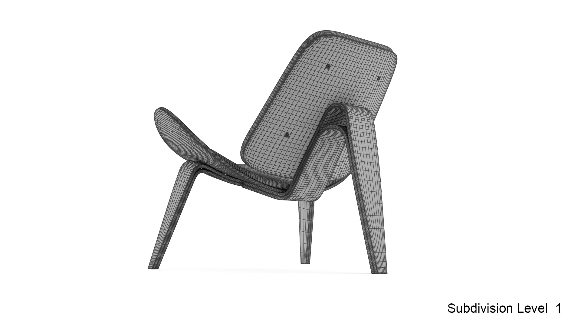 Carl Hansen CH07 SHELL CHAIR 3D model https://p.turbosquid.com/ts-thumb/ZQ/kVTblt/9v/wireframeimagech07shellchair_0003/jpg/1657778483/1920x1080/fit_q87/4141270998321e4bd65ae34f9b18475c3eb2c07b/wireframeimagech07shellchair_0003.jpg