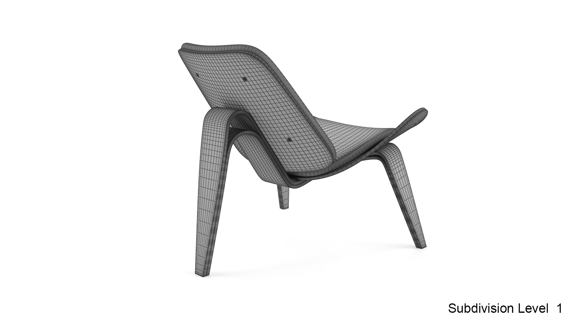 Carl Hansen CH07 SHELL CHAIR 3D model https://p.turbosquid.com/ts-thumb/ZQ/kVTblt/of/wireframeimagech07shellchair_0007/jpg/1657778485/1920x1080/fit_q87/ec49904a05fecb9c06429328e8cc9f3d461cbf56/wireframeimagech07shellchair_0007.jpg