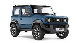 3D Suzuki Jimny 2019 model