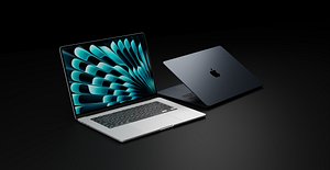 3D Apple MacBook Air 15 inch 2023